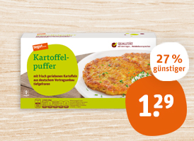 tegut... Kartoffelpuffer