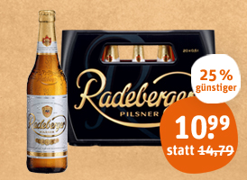 Radeberger Pilsner 1