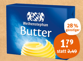 Weihenstephan Butter oder Die Streichzarte