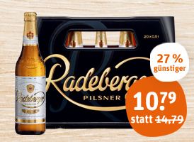 Radeberger Pilsner 1