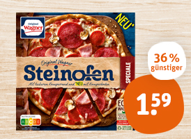 Original Wagner Steinofen-Pizza