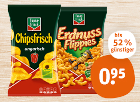 funny-frisch Chipsfrisch oder Flippies 