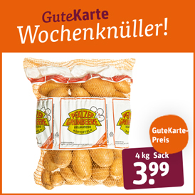 Speisefrühkartoffeln