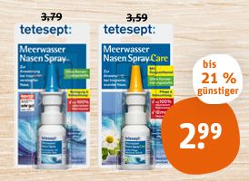 tetesept Nasenspray