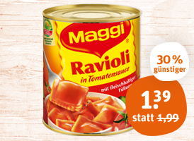 Maggi Ravioli