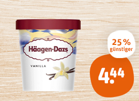 Häagen-Dazs Premium Eis-Creme