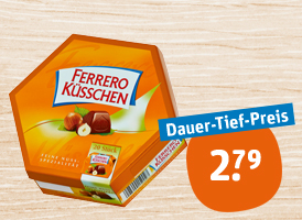 Ferrero Küsschen