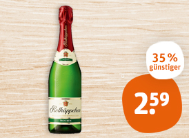 Rotkäppchen Sekt oder Fruchtsecco