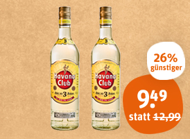 Havana Club 3 Jahre 2, 21