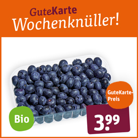 demeter Bio-Heidelbeeren