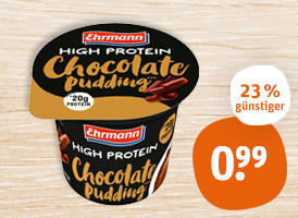 Ehrmann High Protein Pudding oder Joghurt