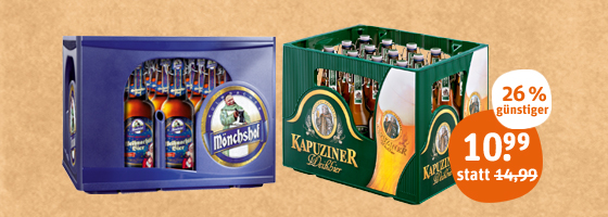 Mönchshof oder Kapuziner Weißbier 1