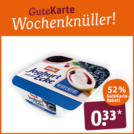 müller Joghurt mit der Ecke