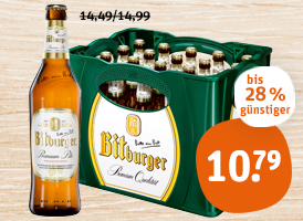 Bitburger Premium Pils 1