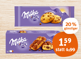 Milka Kleinkuchen oder Kekse