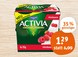 Danone Activia Fruchtjoghurt