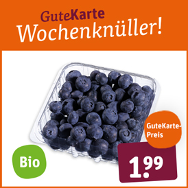 Bio-Heidelbeeren