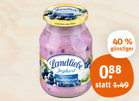 Landliebe Fruchtjoghurt