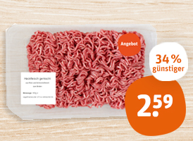 Hackfleisch gemischt