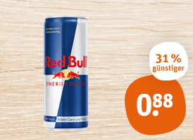 Red Bull Energy Drink oder Organics