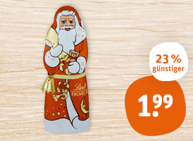 Lindt Weihnachtsmann