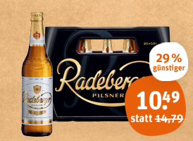 Radeberger Pilsner 1