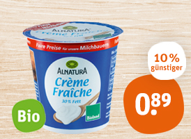 Bioland Alnatura Bio-Crème-Fraîche