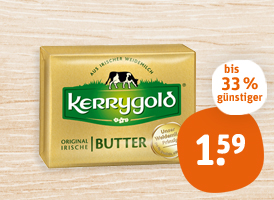 Kerrygold extra oder Kerrygold Butter