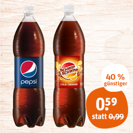 Pepsi oder Schwip Schwap