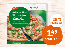 tegut... Steinofen-Pizza