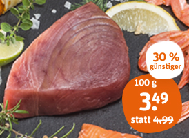 Thunfisch-Loins