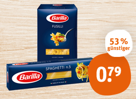 Barilla Nudeln