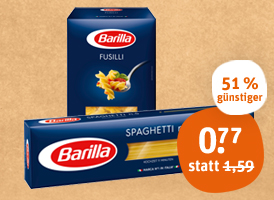 Barilla Nudeln