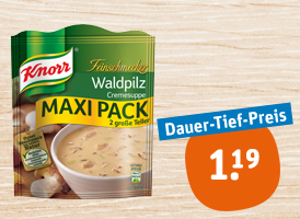 Knorr Suppe