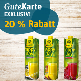 GuteKarte EXKLUSIV! Saft