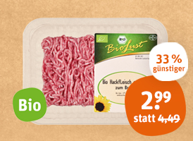 Bio-Hackfleisch gemischt 11