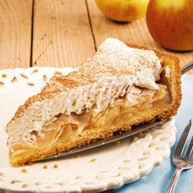 Apfelweinkuchen mit Zimt und Vanille