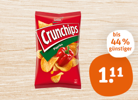 Lorenz Crunchips, Naturals oder Kichererbsenchips