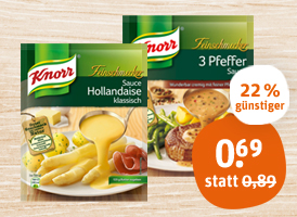 Knorr Feinschmecker Sauce