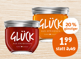 Privatmarmeladerie Göbber Glück-Fruchtaufstrich