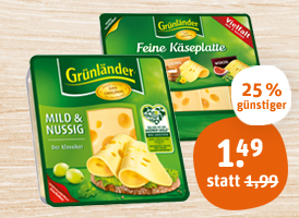 Grünländer Käse