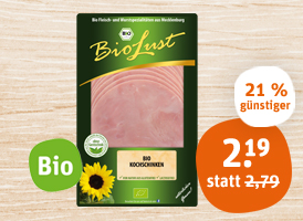 Bio Kochschinken