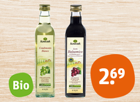 Alnatura Bio-Aceto Balsamico oder Bio-Condimento