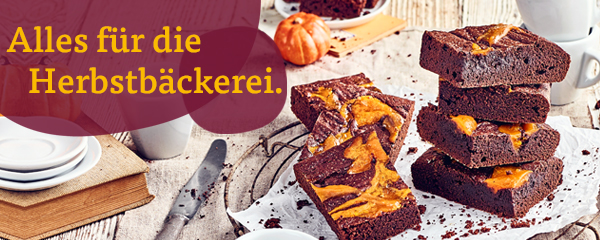 Alles für die Herbstbäckerei >