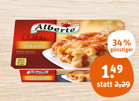 Alberto Maccaroni-Auflauf, Lasagne oder Cannelloni