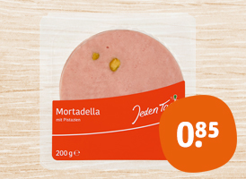 Jeden Tag Bierwurst, Jagdwurst oder Mortadella