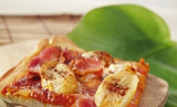 Bild: Schnelle Bananen-Schinken-Pizza