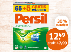 Persil Universal- oder Colorwaschmittel XXL