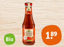 Alnatura Bio-Tomaten-Ketchup