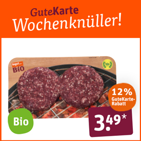 Biokreis tegut... Bio-Rindsburger